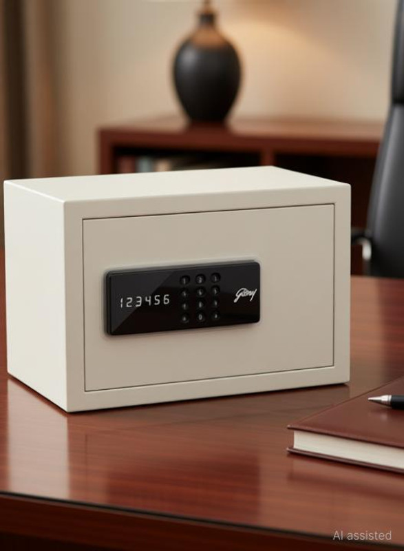 Godrej NX Pro Digital (8L) Home Locker Safe Locker(Digital)
