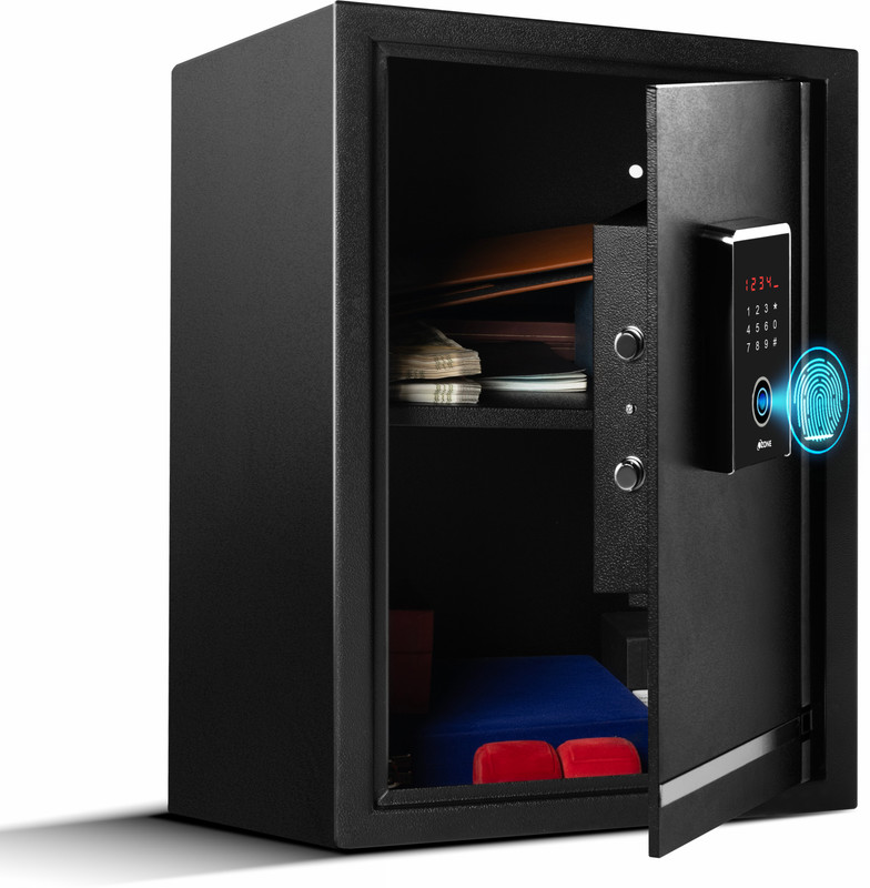 OZONE 55 Litres Biometric safe locker for home Safe Locker(Digital, Biometric)