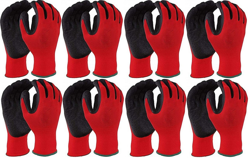 Masox Store Garden Farming Cement Fabrication Heavy Duty Labour Workers G-15 Gardening Shoulder Glove