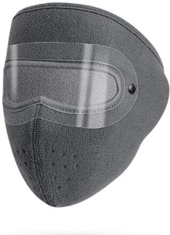 Mahir Face Mask and Eye Protector Rider Full Face Helmet Mask for Men Women Face Shaping Mask