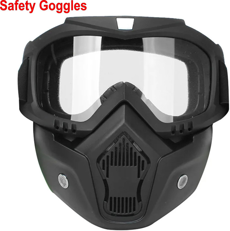 Onyx FACE BEST MASK FOR NEW BIKE BEST HELMET With Soft Foam...