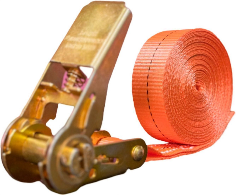 GTCFI Endless Ratchet Lashing Strap Luggage Strap(Orange)