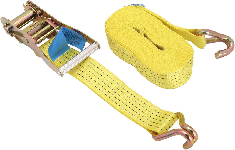 BELTHUB Tie Down Luggage Strap Belt Luggage Strap Safety Lock(Yellow)