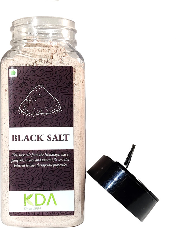 KDA Himalayan Black Salt (Kala Namak) Black Salt