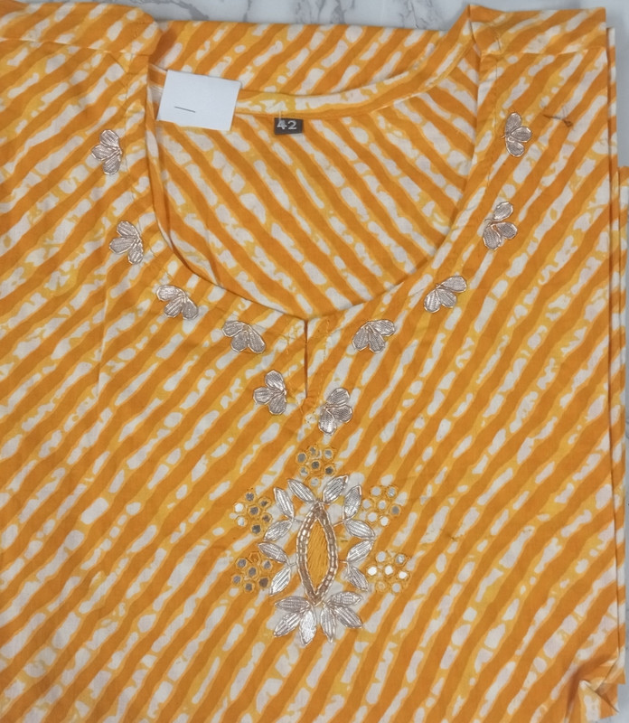 Anant Enterprises Embroidered Kurta, Palazzo & Dupatta Set