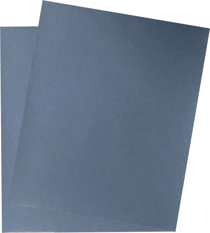 Color Zebra Waterproof Abrasive Paper - Grit 2000 (P 2000) | 2 Sheet | Silicon Carbide Sandpaper(2000 Pack of 2)