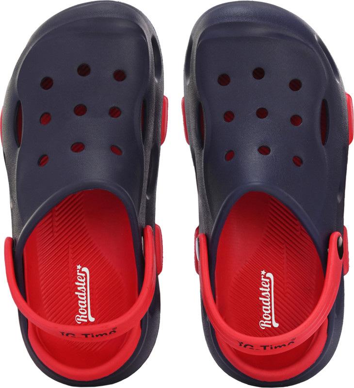 Roadster Men Clogs(Red , 9)
