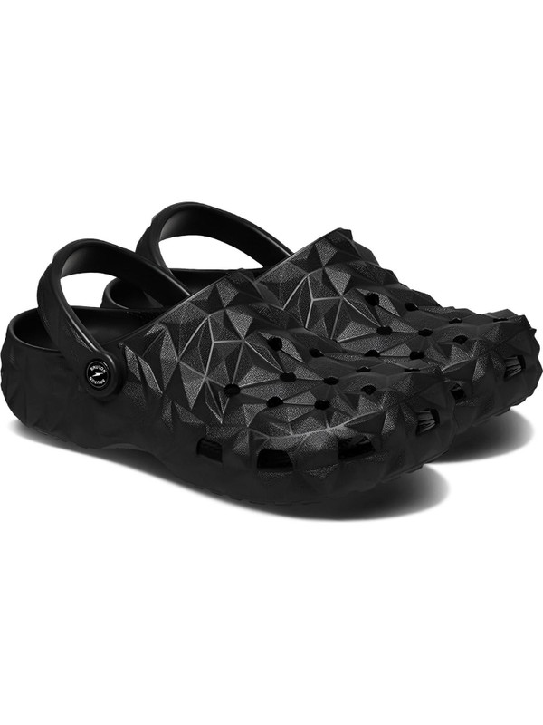 BRUTON Men Clogs(Black , 8)