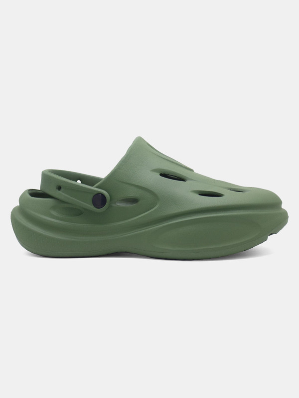 action COOL-1006 Trendy Comfortable Lightweight Breathable Casual Slip-On Men Sandals(Green , 8)