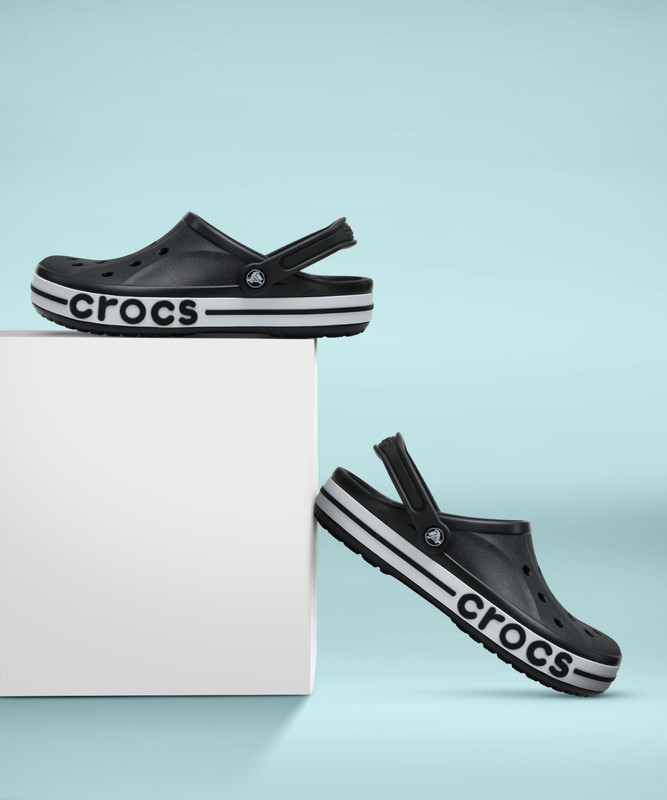 CROCS Bayaband Clog Women Black Clogs
