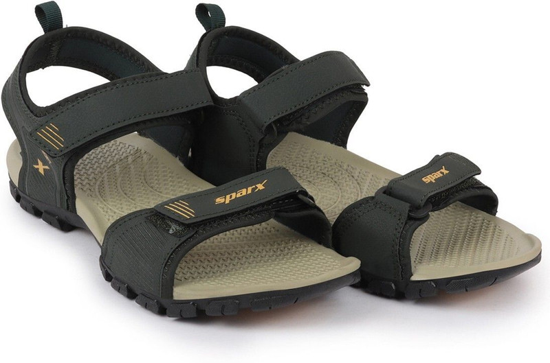 Sparx SS 561 Men Sandals(Green , 8)
