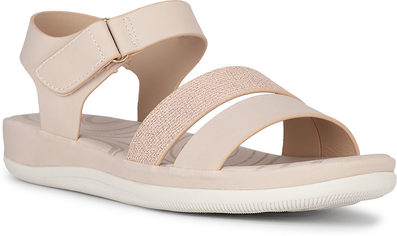 Bata Women Flats(Pink , 6)