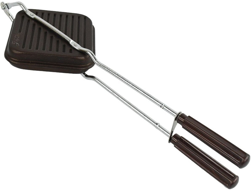 CHIDDHAN by hsn SANDWICH TOASTER Grill Sandwich Maker(Black)