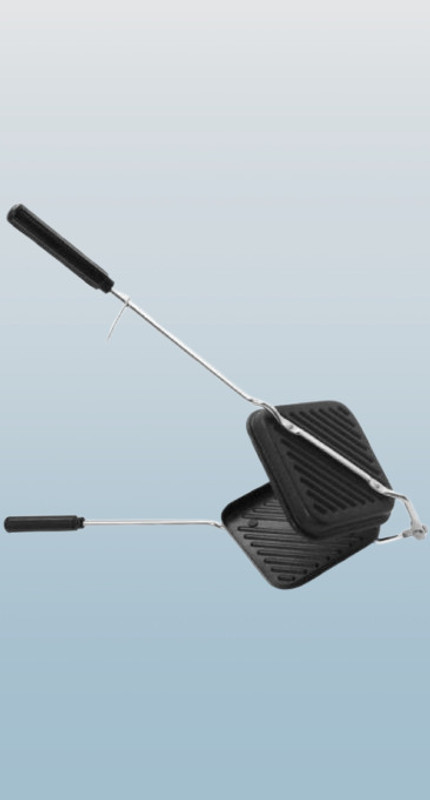 FINE PICS Sandwich maker-05 Grill Sandwich Maker(Black)