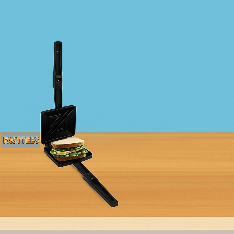 FINEPICS By FACTTEES by FACTTEES TOASTER Toast Sandwich Maker(Black)