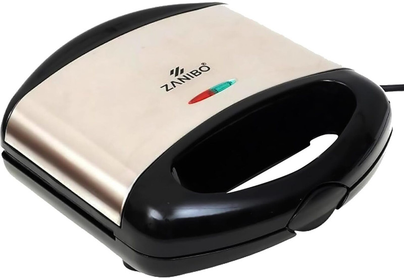 Zanibo ZST-930 Grill Sandwich Maker(Black)