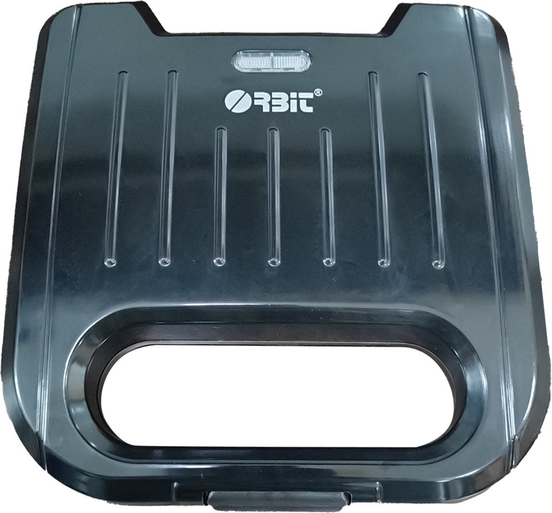 ORBIT Sandwich Toaster 800 Watts (Takara) Toast Sandwich Maker(Black)