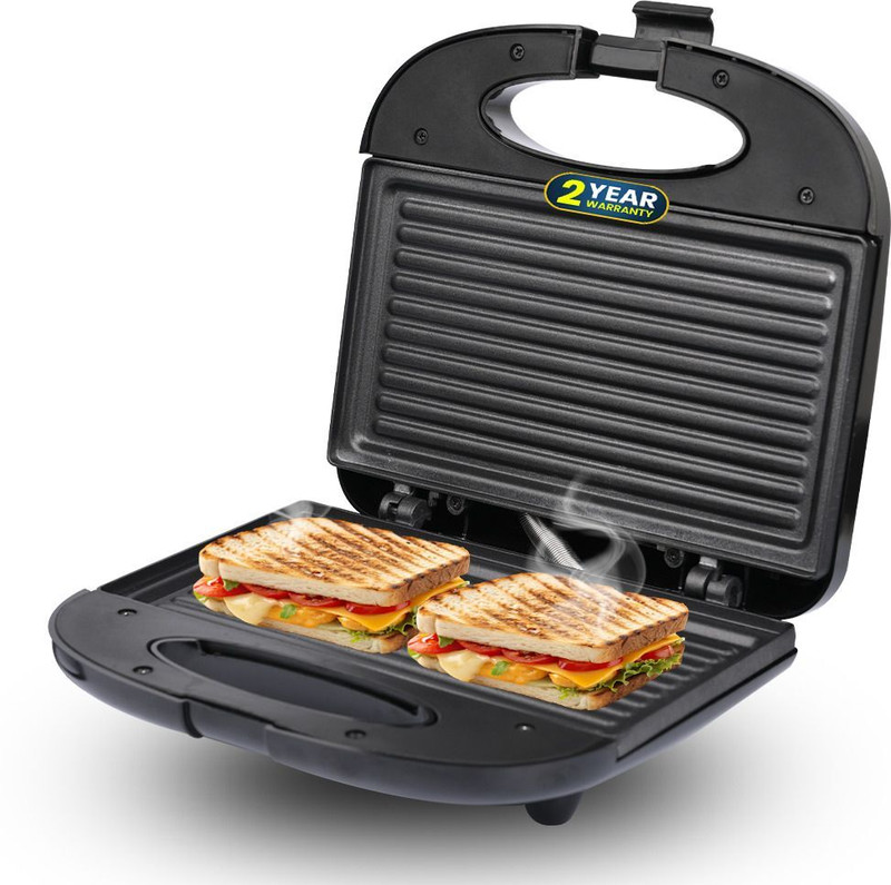 truTRTL Smart-Grill Grill Sandwich Maker(Black)