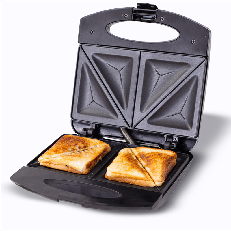 WONDERCHEF Acura Plus Sandwich Maker / Toast Sandwich Maker(Black)
