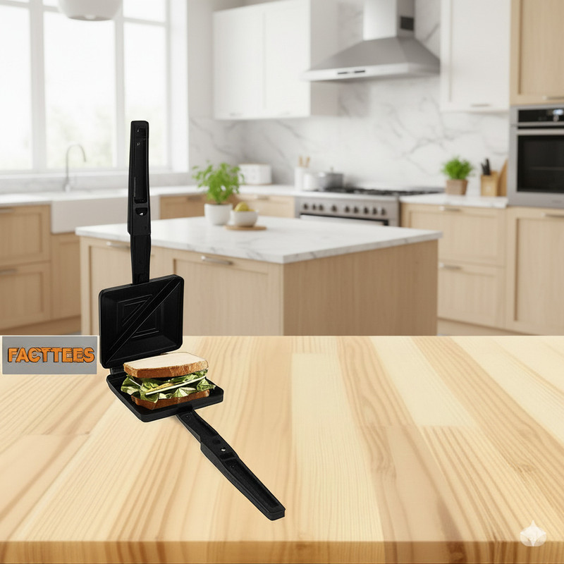 MAS Gas toaster Toast Sandwich Maker(Black)