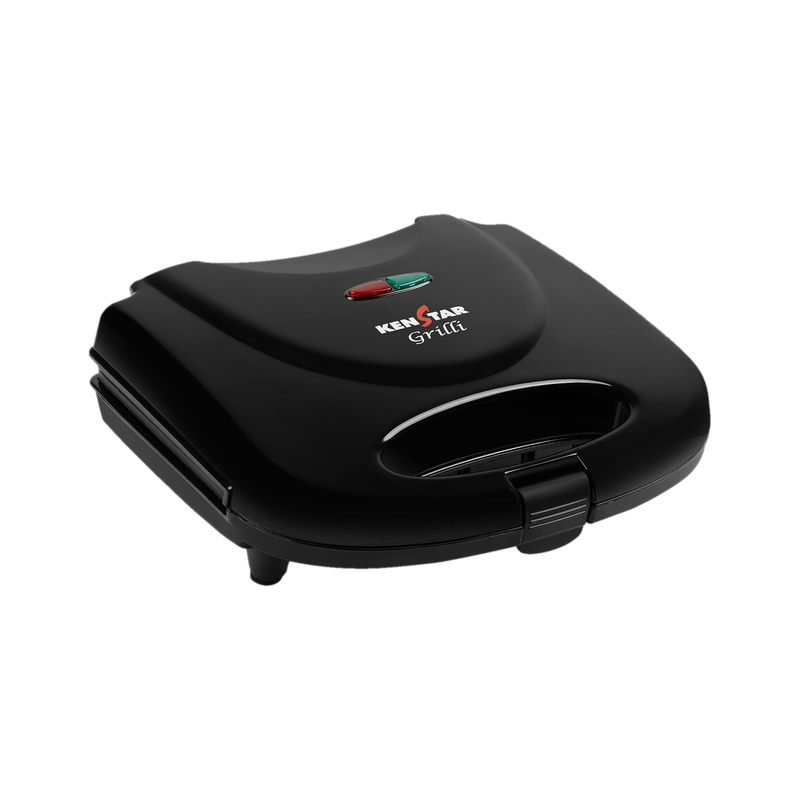 Kenstar by Kenstar KTG02KGPR1-DBH / KTG02KGPR1-DAR / KTG02KGPR0-DBM Grill Sandwich Maker(Black)
