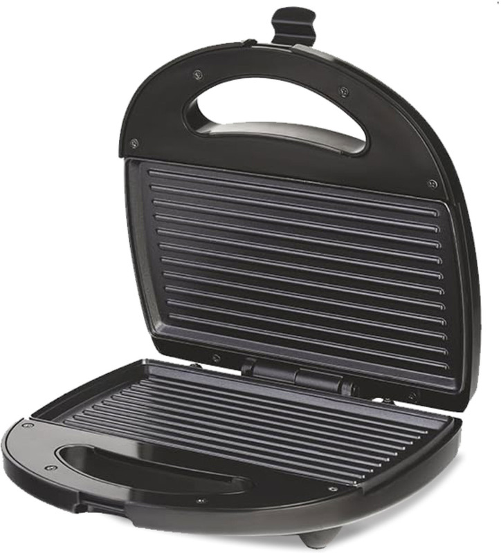 SURYAVIVA Grill Sandwich Maker Coated Non-stick Sandwich Toasters Grill (Black) Grill Sandwich Maker(Black)