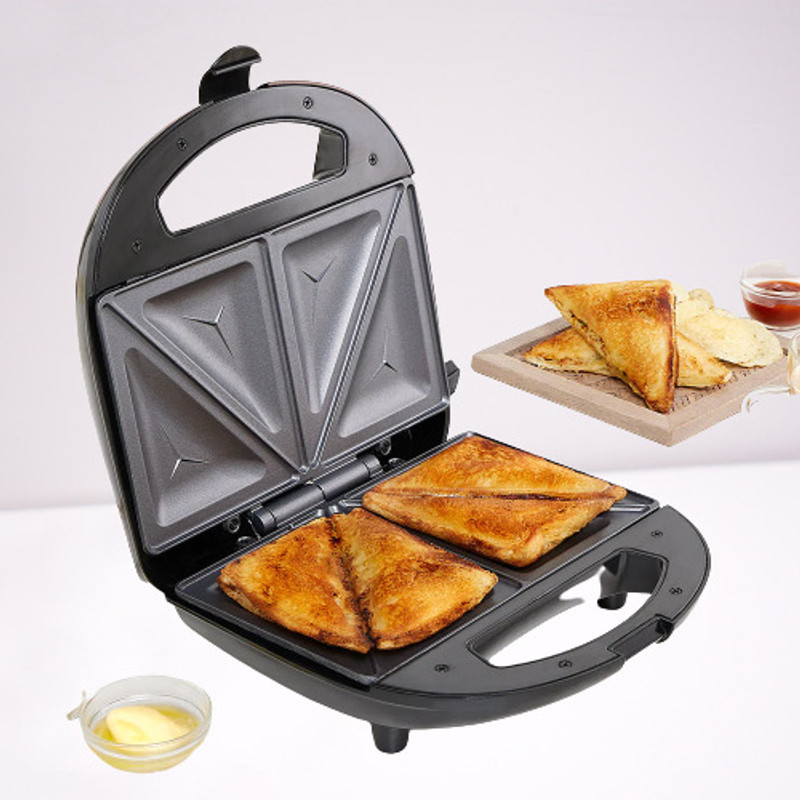BOROSIL Neo Toast Sandwich Maker(Black)
