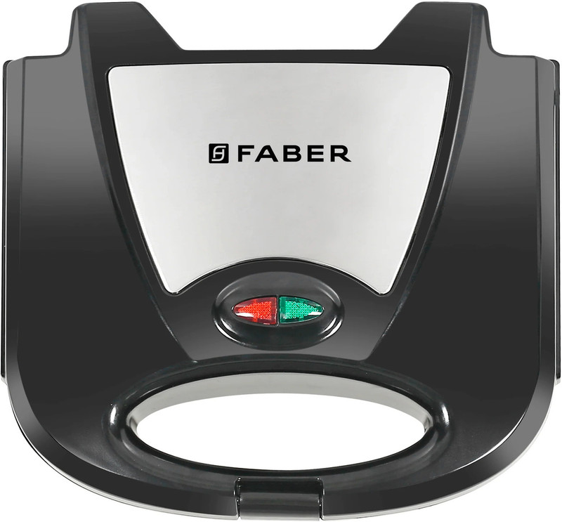 FABER by Faber FSTG 750W DLX BK Grill Sandwich Maker(Black)