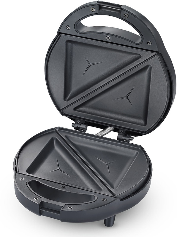 Prestige PSSP Single Sandwich Toaster with Fixed Sandwich Plate Toast Sandwich Maker(Black)