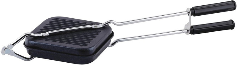 HM EVOTEK Grilled Bread Sandwich Maker Gas Toaster Non Stick for Daily Cooking Needs Grill Sandwich Maker(Black)
