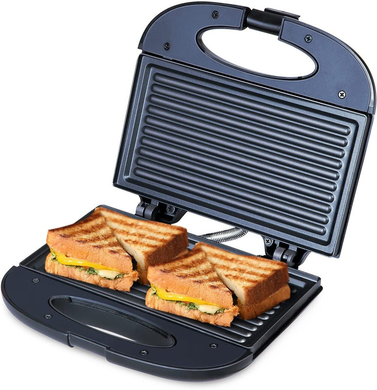 BAJAJ New SWX 400 (270110) Grill Sandwich Maker(Black)