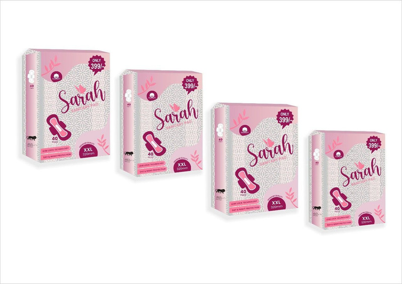 Sarah 9033953783-New Pantyliner(Pack of 160)