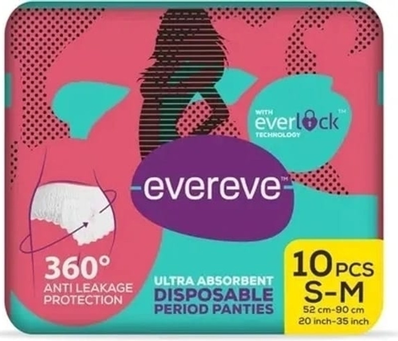 EverEve Pantyliner for Girls & Women Pantyliner(Pack of 10)