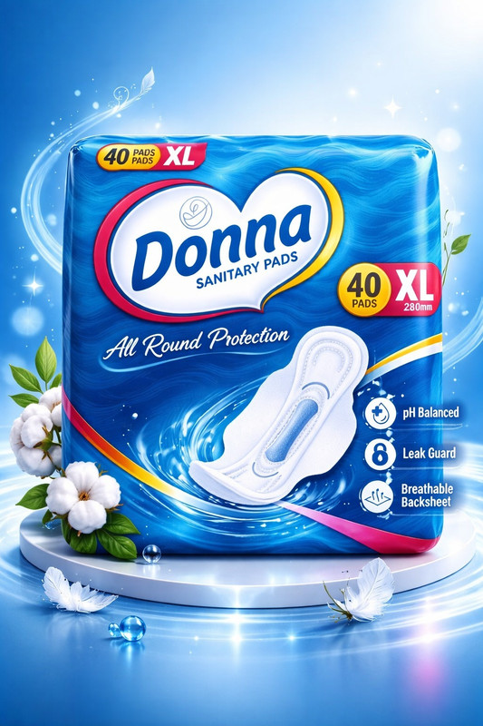 Donna Best quality Donna_XL_40 Sanitary Pad(Pack of 40)