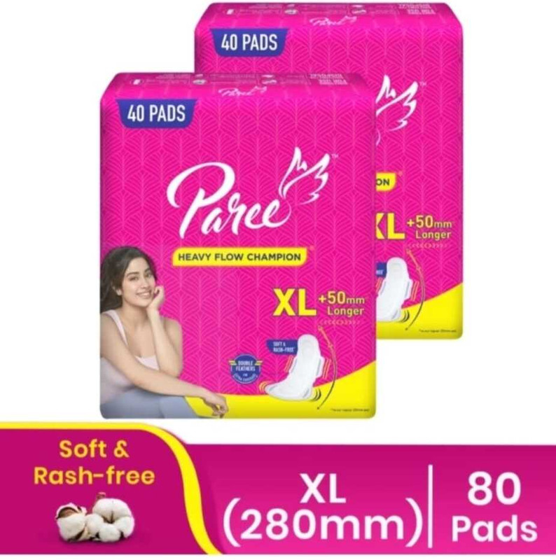Extra Comfort xl 80pads ppsxl 80 Sanitary Pad(Pack of 40)
