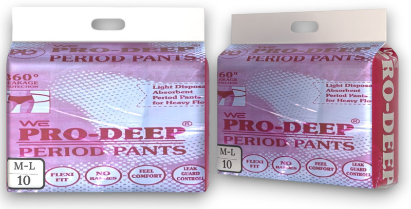 Kidton 3654456 Pantyliner(Pack of 20)