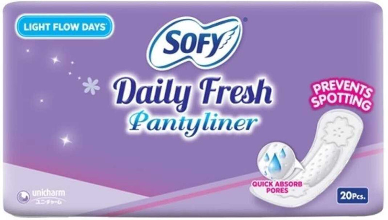 SOFY Daily Fresh Panty Liner - 40 Pieces Pantyliner