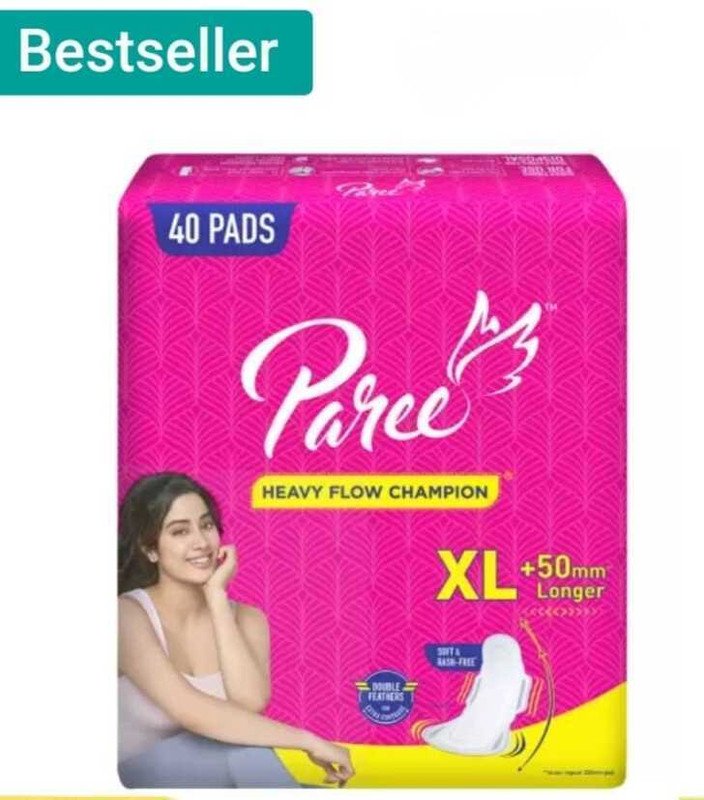 Paree xl 40 pads Sanitary Pad(Pack of 40)