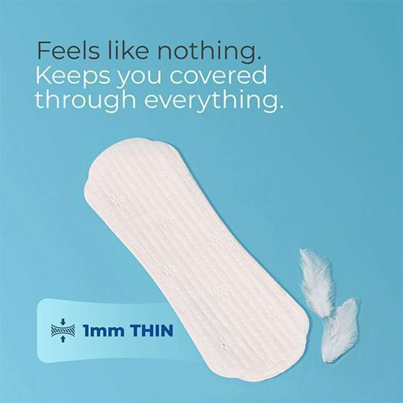 Dazzling Fashion Daily Fresh Pantyliner for Women Ultra Thin Comfort – Pack of 15(185mm) Pantyliner(Pack of 15)