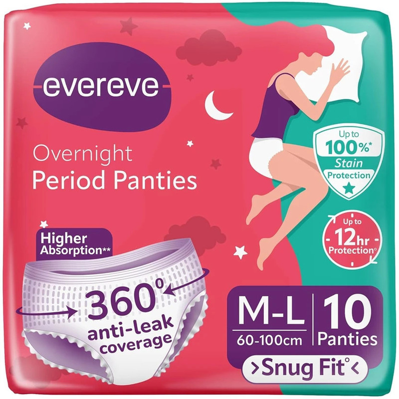 EverEve Disposable panties S-M - 10 Pcs. Pantyliner(Pack of 10)