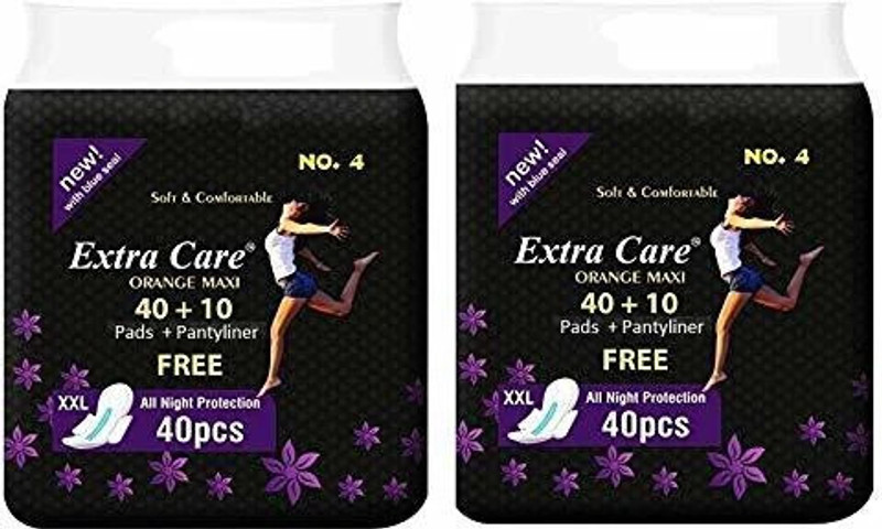 Extra Care 02 Sanitary Pad(Pack of 100)