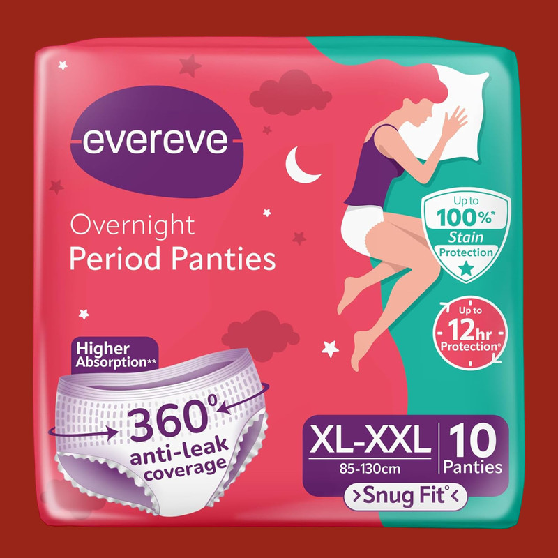 EverEve Period Panty For Girls & Women Pantyliner