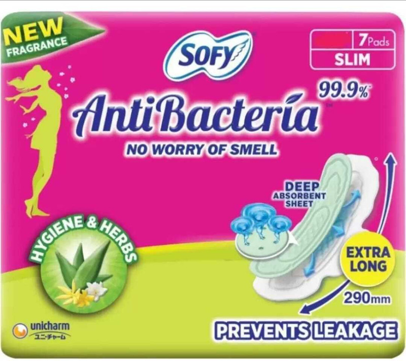 SOFY Bodyfit XL-18-290mm- sanitary pads Sanitary Pad