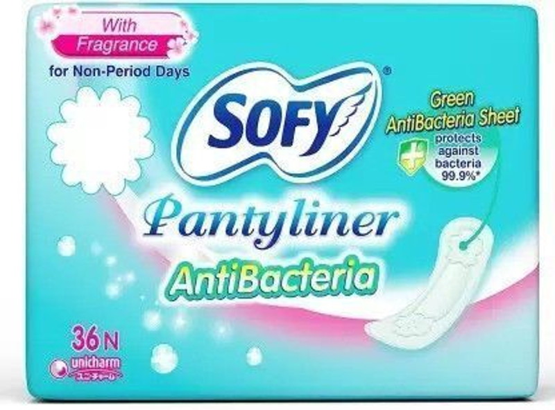 SOFY Panty liner Antibacterial - Pack of 36 Pieces Sanitary Pad