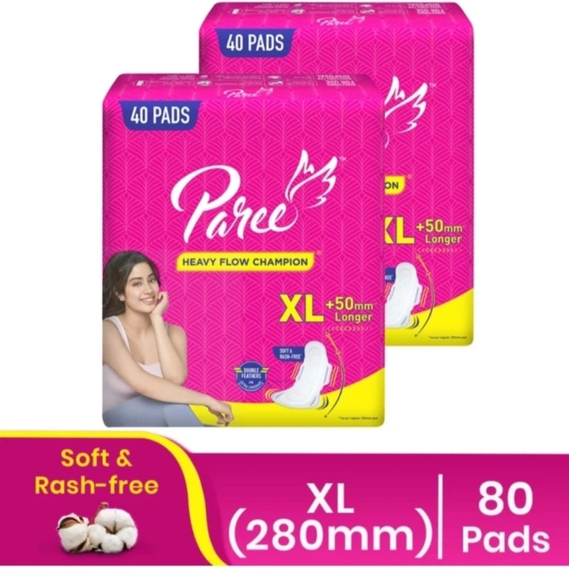 Paree new champions 1 Sanitary Pad(Pack of 80)