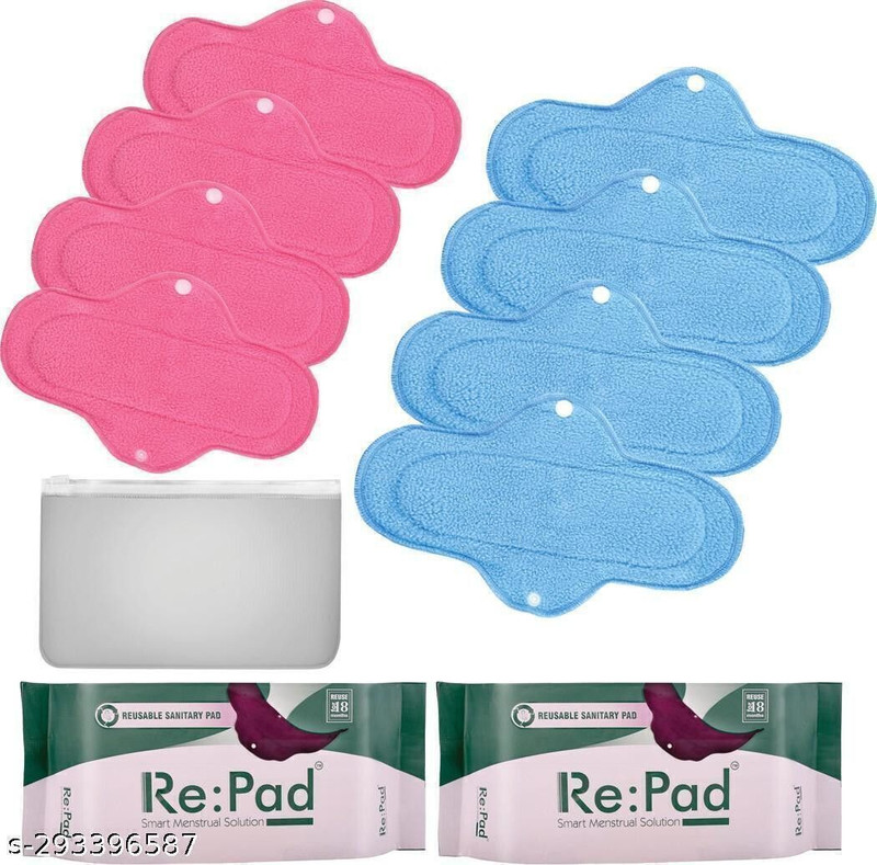 Re:pad Reusable Pad-3 Super Maxi Sanitary Pad(Pack of 3)