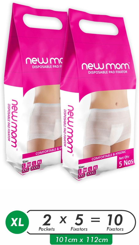 Newmom Disposable Pad Fixator - X Large Pantyliner(Pack of 10)