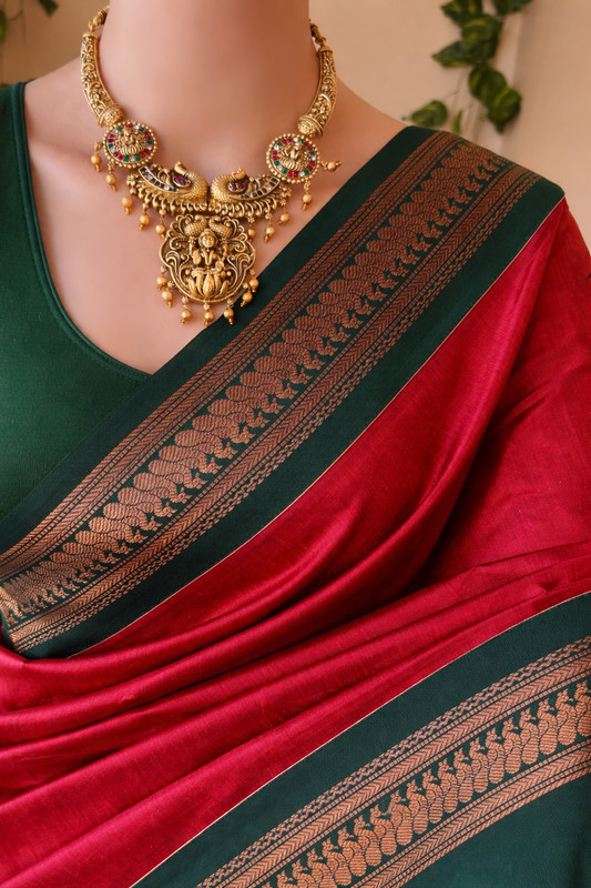 ASTIKA FASHION Woven, Self Design Pochampally Cotton Silk, Jacquard Saree(Multicolor)