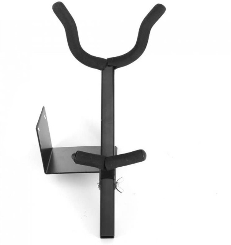 KADENCE Saxophone Wall Mount Holder Hook Stand KAD-SAX-WS Alto Saxophone(Black, Sax Case Included)