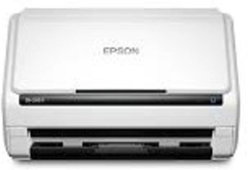 Epson Color Duplex Sheet-fed DS-530II Scanner Scanner(silver and Black)
